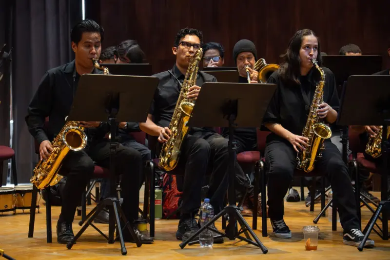 Clausura Artes UAQ Ciclo de Conciertos de la Big Band