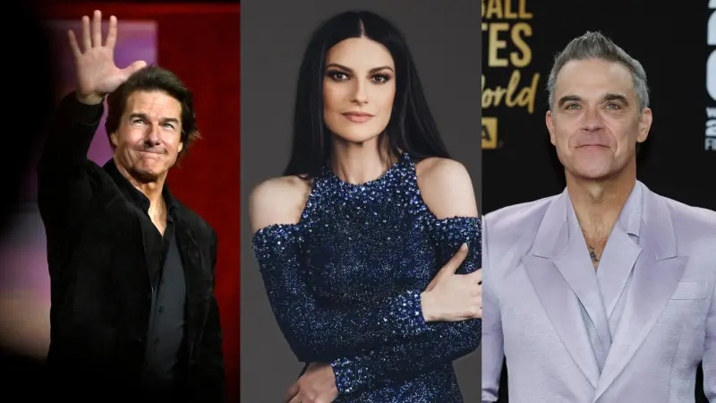 Confirma la FIFA a Tom Cruise, Laura Pausini y Robbie Williams para la ceremonia de clausura del Mundial