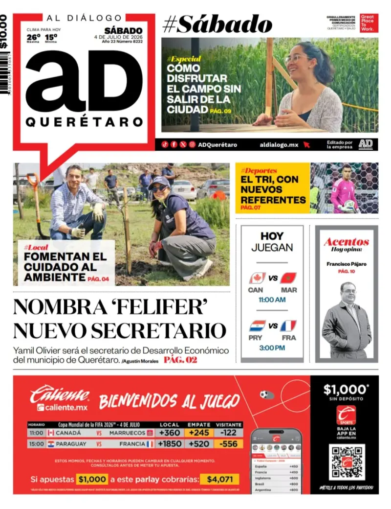 ‘Felifer’ Macías tiene nuevo secretario