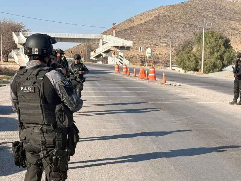 Piedras Negras, Saltillo y Torreón continúan entre las ciudades con menor percepción de inseguridad en México