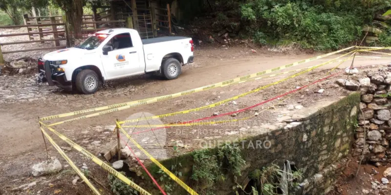 Monitorea Protección Civil Estatal la carretera El Lobo–Neblinas previo a la Peregrinación 2026