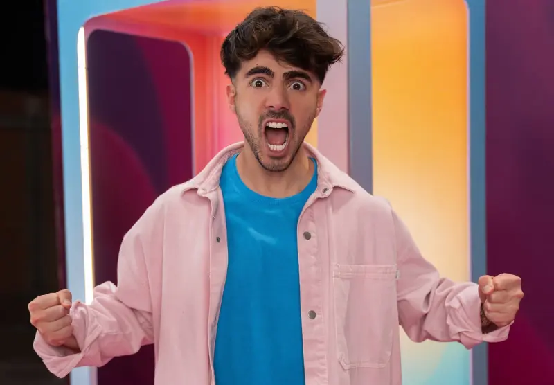 Fede Vigevani entra a La Casa de los Famosos; el influencer de 115 millones de seguidores va por el premio