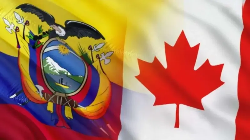 Ecuador firma un TLC con Canadá que permitirá exportar el 99.6% de sus productos sin aranceles