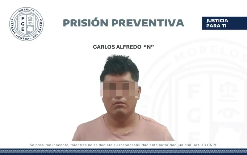 Prisión preventiva a sujeto atrapado con camioneta robada en Puente de Ixtla