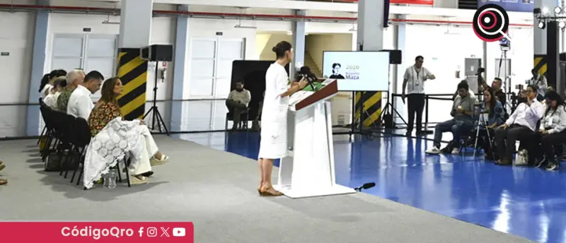 Sheinbaum pide a Marina del Pilar explicar nuevos audios