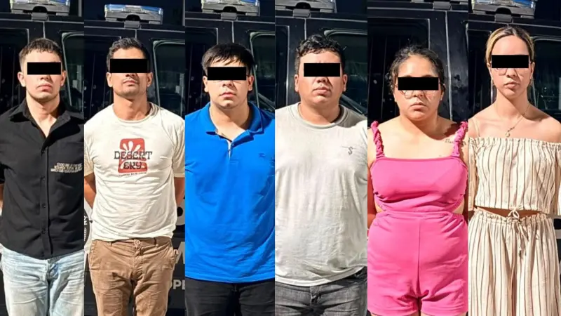 Caen 6 con presunta droga; los investigan por accidente vial y arrancones en Monterrey