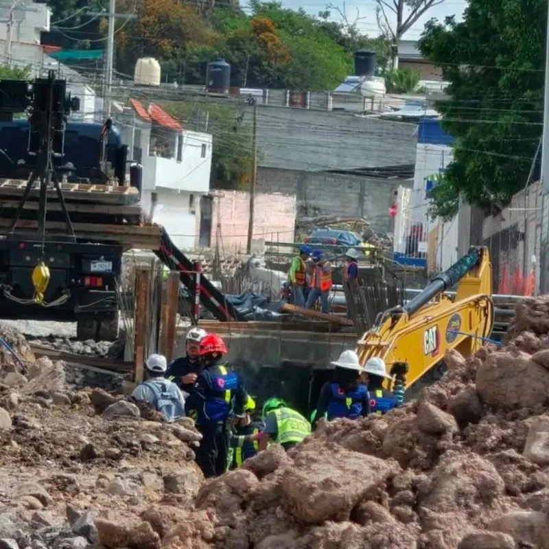 Lamenta Felifer Macías fallecimiento de trabajador en obra del Dren Peñuelas