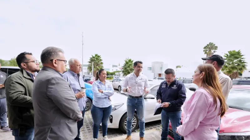Gobierno de Felifer implementa acciones para reducir afectaciones por obra federal del tren MEX-QRO