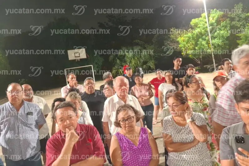 Apagones en Yucatán: vecinos de San Antonio Cinta firman petición para que se revise la infraestructura eléctrica