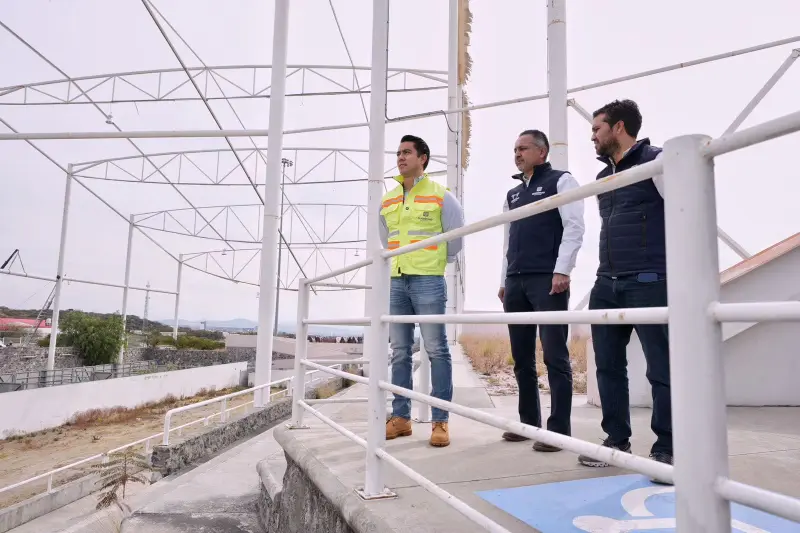 Avanza construcción del Foro Querétaro