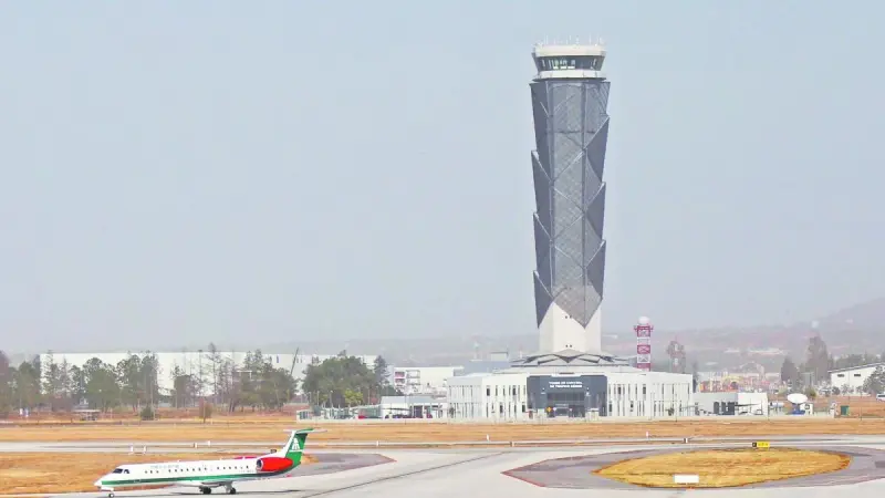 Guanajuato estrena ruta aérea con el AIFA