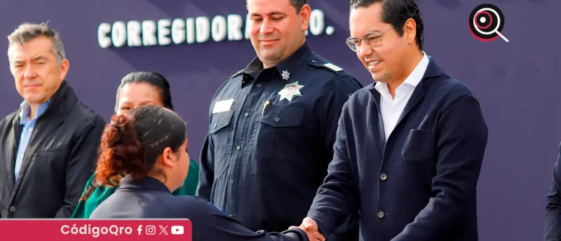Chepe reconoce a 50 policías municipales por su eficiencia y compromiso