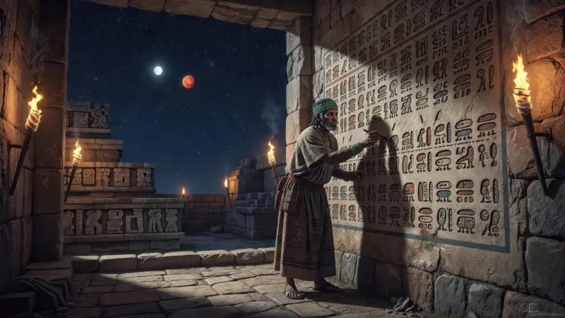 Durante 16 años guardaron su nombre en secreto: ahora sabemos quién fue el primer matemático maya que midió el tiempo con solo mirar el cielo