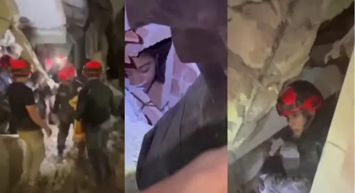 Niña de 12 años sobrevivió 32 horas bajo los escombros en Venezuela gracias a una botella de catsup y queso rallado tras los terremotos que dejaron más de 3 mil 500 muertos