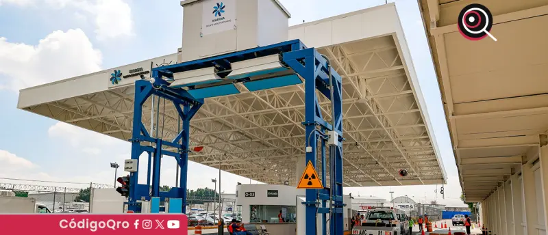 Equipan al AICM con tecnología para detectar artículos prohibidos