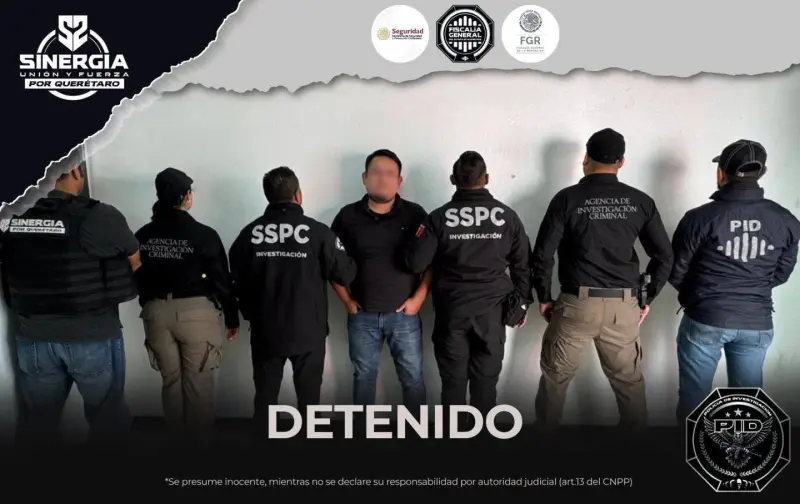 Ejecuta Fiscalía orden de aprehensión contra probable secuestrador de Colón