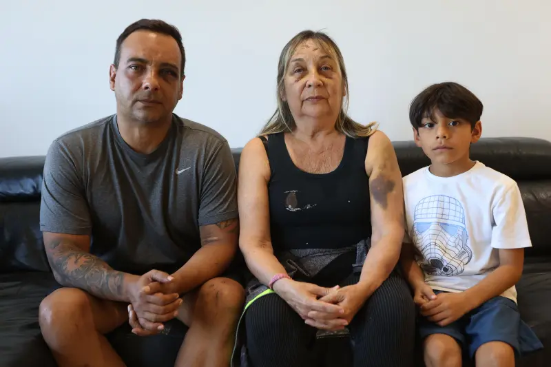 Sobrevivió a dos desastres naturales en La Guaira. Ya no volverá para no tentar a la muerte