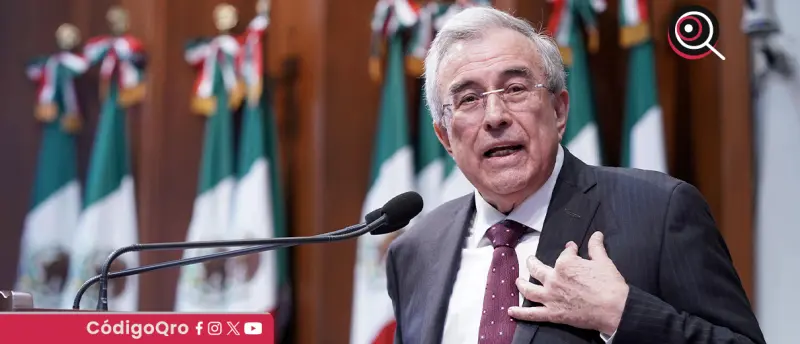 Gabinete de Seguridad niega que Rocha Moya cuente con dispositivo de seguridad del Ejército