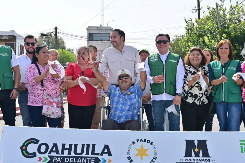 Monclova: invierten más de 3.1 millones de pesos en nuevas obras de recarpeteo en Estancias
