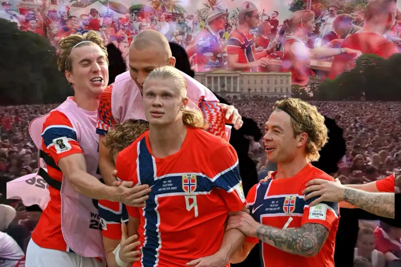 ¡Como héroes! La Selección de Noruega fue recibida con miles de elogios por su gran Mundial