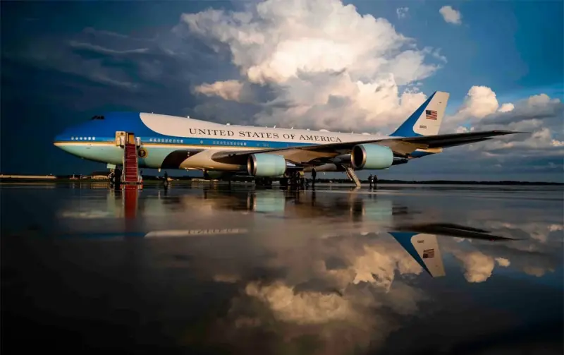 Cómo los viajes presidenciales son la máxima expresión del poder político