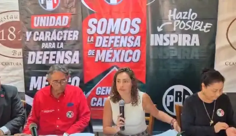 PRI acusa fracaso en seguridad y advierte normalización de la violencia en México