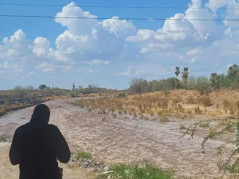 Cierran temporalmente paso vehicular por el Río San Miguel en Rayón ante aumento del caudal