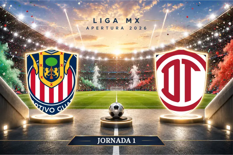 Chivas se mide ante Toluca en un choque de igualdad en títulos: ¿Cuándo y dónde ver el partidazo?