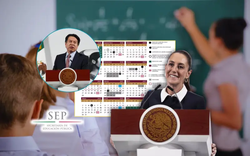¿Cuándo terminarán las vacaciones de verano y regresarán a clases los estudiantes de educación básica de todo México? SEP publicó el proyecto de calendario escolar con las fechas de las vacaciones de invierno y días inhábiles en lo que resta del 2026 y pa