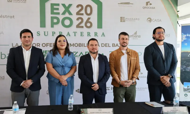 Reunirá Expo Supraterra 2026 más de 25 proyectos inmobiliarios en Zibatá