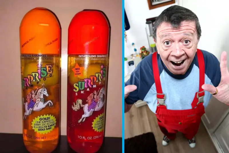 ¿Existió el lingote de oro del Shampoo Surprise de Chabelo?