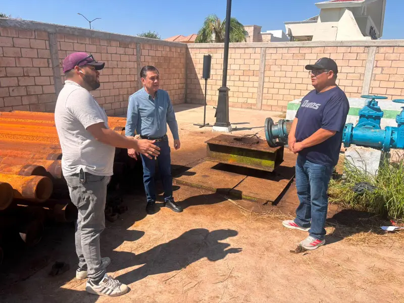 SIMAS Torreón repara bomba ‘El Fresno’, tras detectar daños en su sistema de transmisión (VIDEO)
