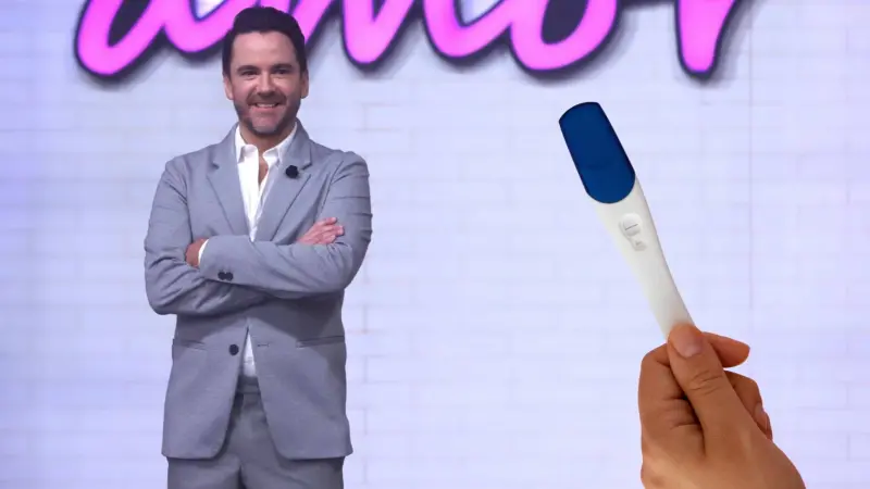 ?¿Por qué el conductor Mauricio Mancera se hizo una prueba de embarazo? ‘También sirven para los hombres’