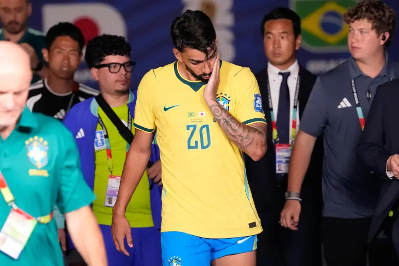 ¡Golpe durísimo a Brasil! Lucas Paquetá queda fuera del Mundial 2026 por lesión: ¿Quién jugará en su lugar?