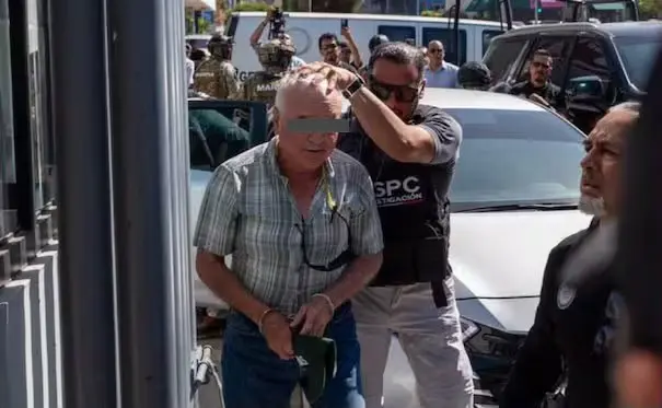 Partido político exige liberación de Ernesto Ruffo, acusado de huachicol fiscal