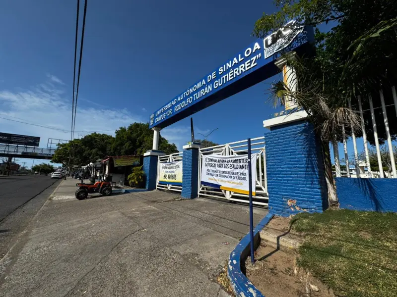 Trabajadores de la UAS en Mazatlán se unen el paro indefinido de labores