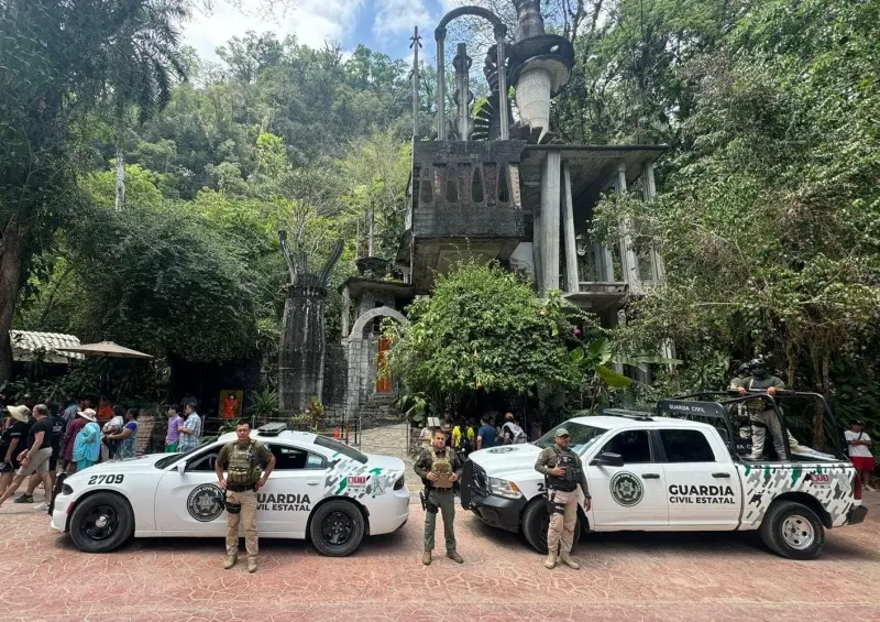 Despliega SLP operativo con mil 500 elementos por vacaciones