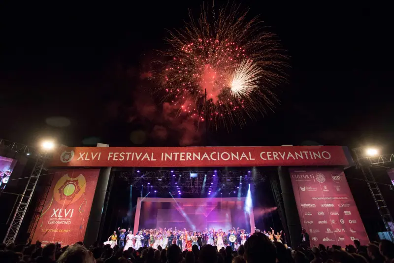 Más de mil artistas guanajuatenses participarán en el Festival Internacional Cervantino