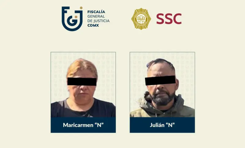 Vinculan a proceso a El chayanne y La patrona, ligados a Los madame