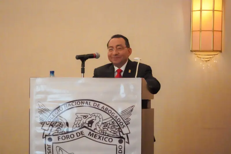 El derecho se mide por la confianza que se transmite a la gente: Guerra