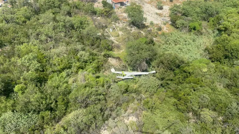 Falla de motor la causa del aterrizaje forzoso de avioneta proveniente de Piedras Negras, Coahuila