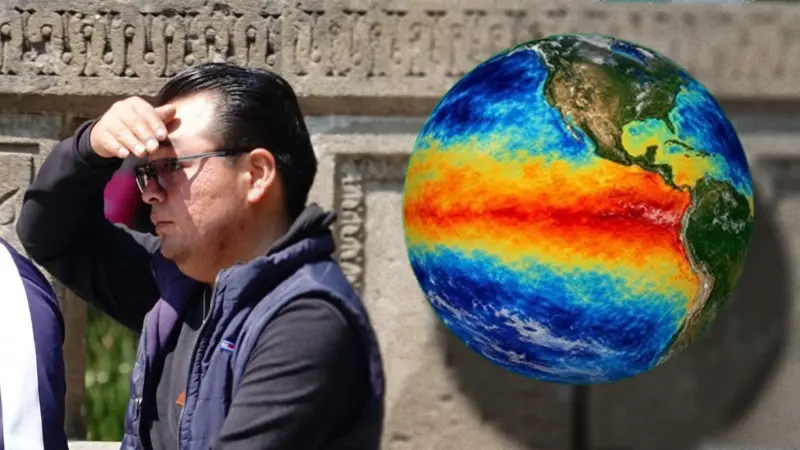 Alertan que ‘El Niño’ se extenderá hasta la primavera de 2027: ‘Habrá más ondas de calor en México’