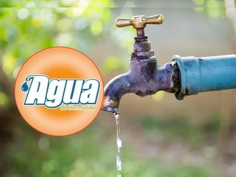 Estas colonias de Hermosillo serán afectadas con suspensión de agua y baja presión por turbiedad en El Molinito