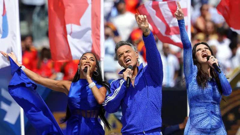 ?‘Tengo más’: Robbie Williams aclara supuesto consumo de cocaína en la clausura del Mundial
