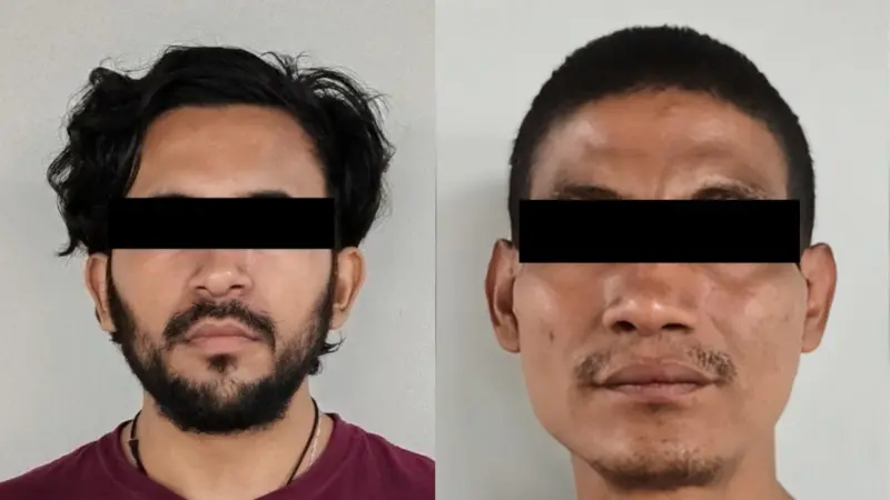 Condenan a 2 hombres por homicidio y pornografía infantil en Nuevo León
