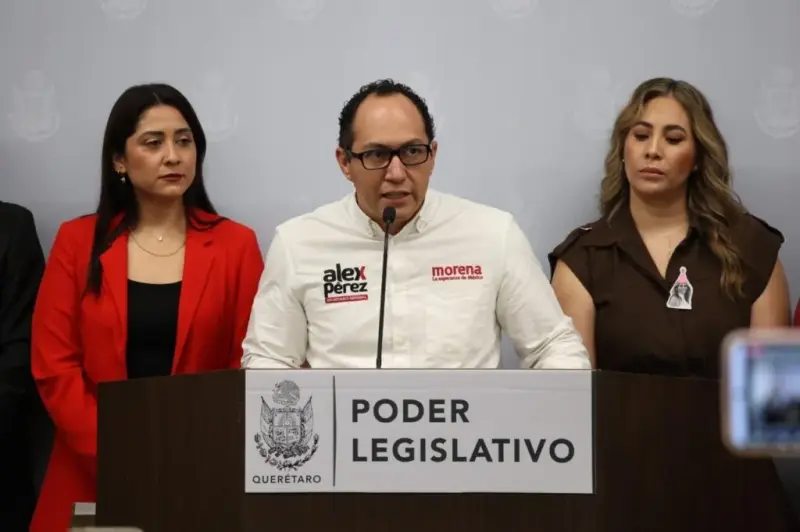 Morena y PVEM respaldan reforma a la Ley Electoral de Querétaro; aseguran que fortalece la paridad de género