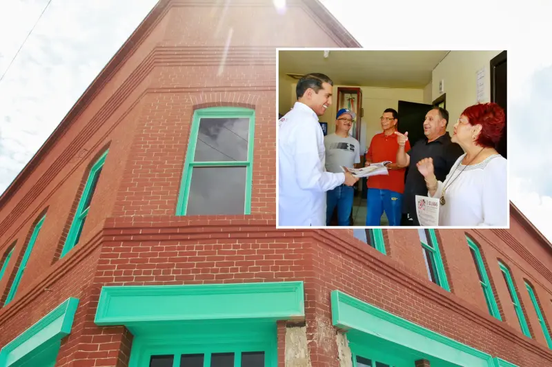 Froylán Gámez recorre Cananea y plantea escuchar a sus habitantes para definir el futuro del municipio