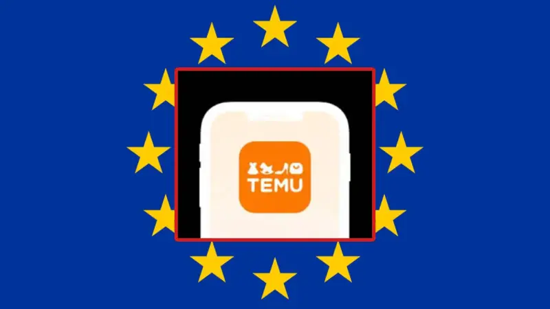 Unión Europea acusa a Temu de obstaculizar una inspección y podría multarla con hasta 1% de sus ingresos anuales, pero la aplicación de compras de origen chino también respondió