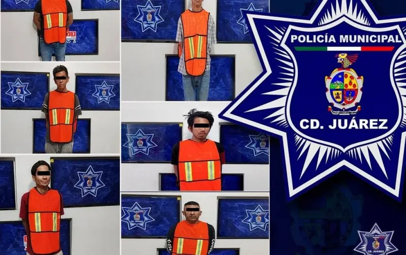 Capturan a seis prófugos con ordenes de aprehensión