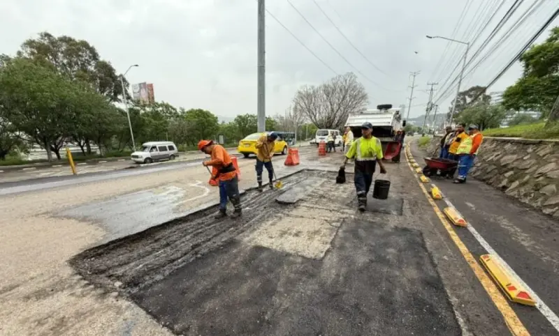 Municipio de Querétaro supera los 107 mil metros cuadrados de bacheo